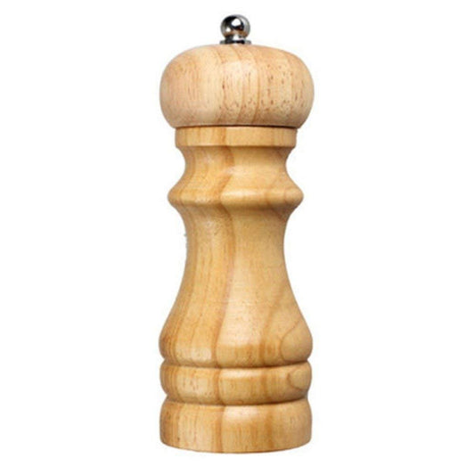 Wood, Manual Wooden Pepper Grinder 15CM