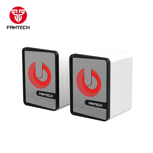 Fantech, Gs203 Beat Usb Rgb Gaming & Music Speaker (White Space Edition)