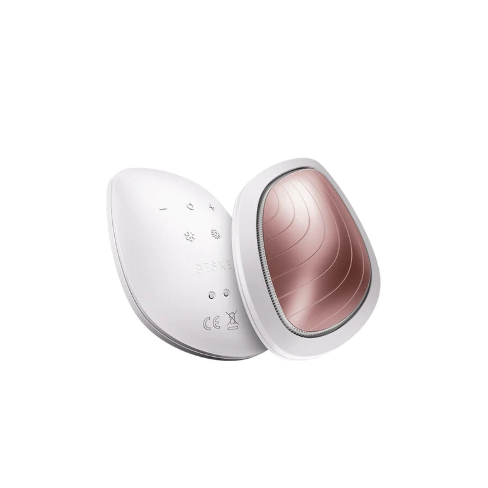 Geske, Face Mask, Sonic Warm And Cool Mask, 9 In 1 (Silver), GSK-00002SL01