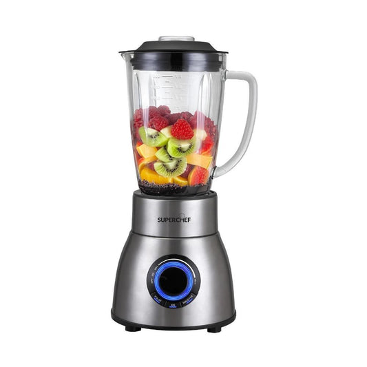 Superchef, Table Blender Glass Jar 1200W