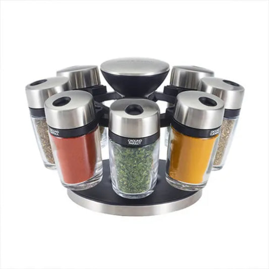 Cole & Mason Cambridge 8 Jar Herb & Spice Carousel, H121807