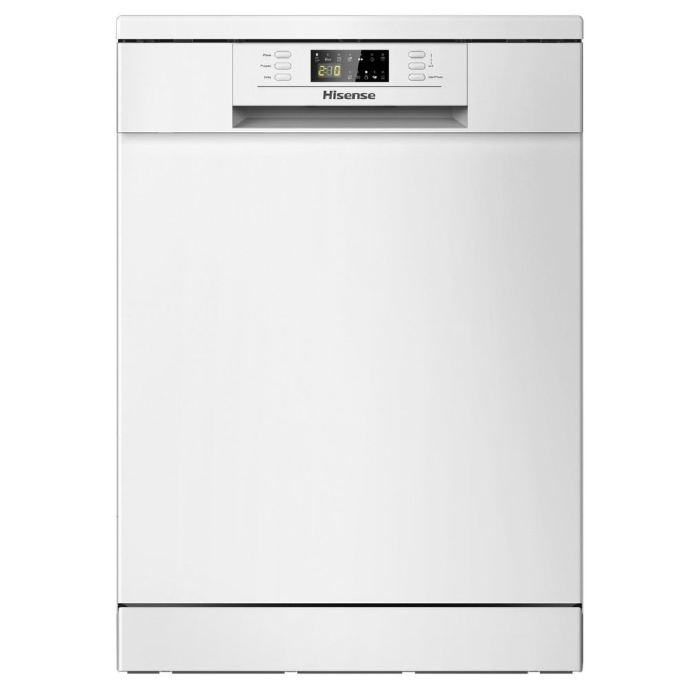 HISENSE, Dish-Washer 5 Programs 13 Place Setting A++ White
