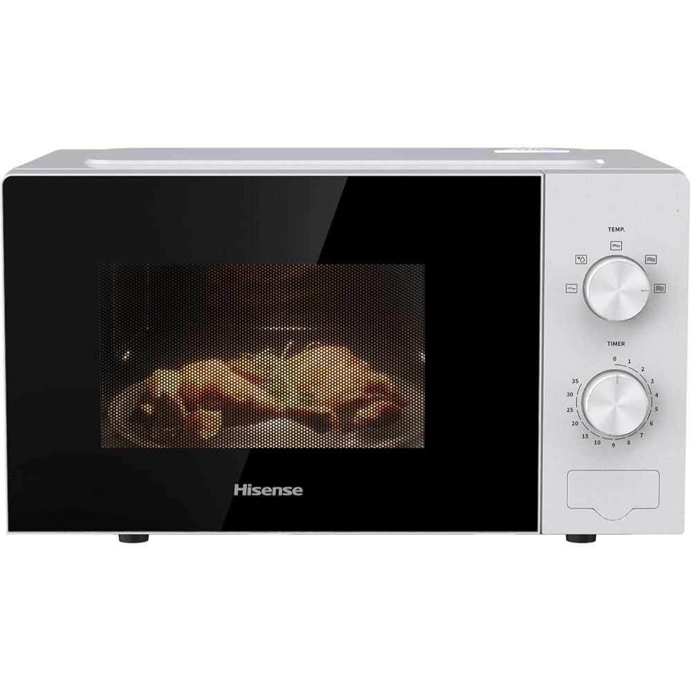Hisense, Microwave 20L 700W 5 Power White