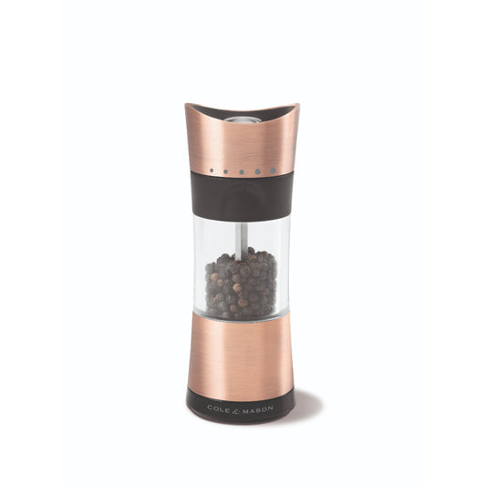 Cole & Mason Horsham Inverta Precision Pepper Mill Copper, H306691P