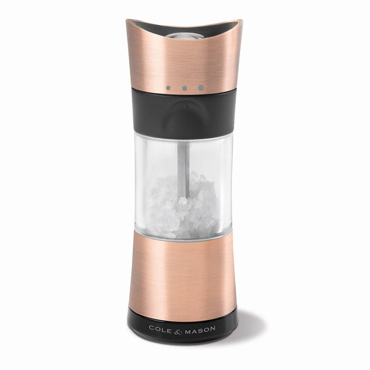 Cole & Mason Horsham Inverta Precision Salt Mill Copper, H306692P