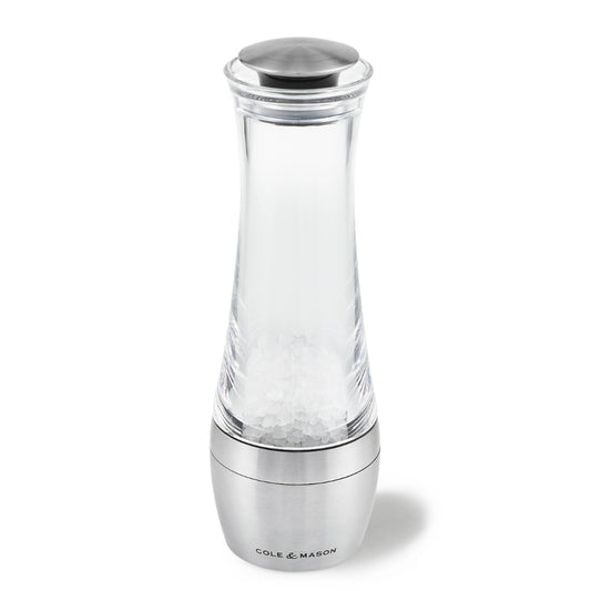 Cole & Mason Amesbury Salt & Pepper Grinder - Stainless Steel & Acrylic, H308792P