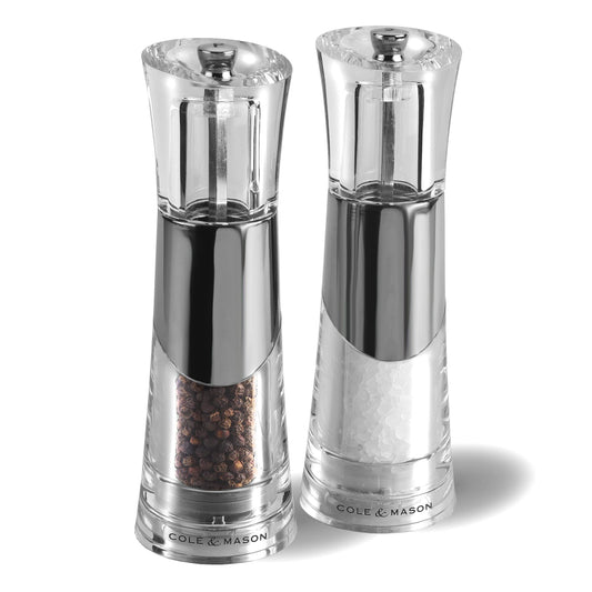 Cole & Mason Bobbi Salt & Pepper Mill Gift Set, H57273P