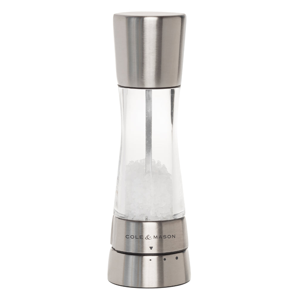 Cole & Mason Derwent Gourmet Precision Salt Mill, H59402G