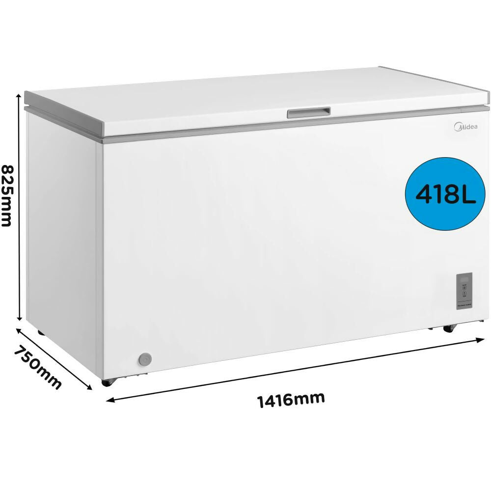 Midea 418L Chest Freezer, MDRC565FZE01D
