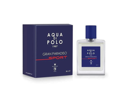 Aqua Di Polo, Gran Paradiso Sport Eau De Parfum For Men 50ml