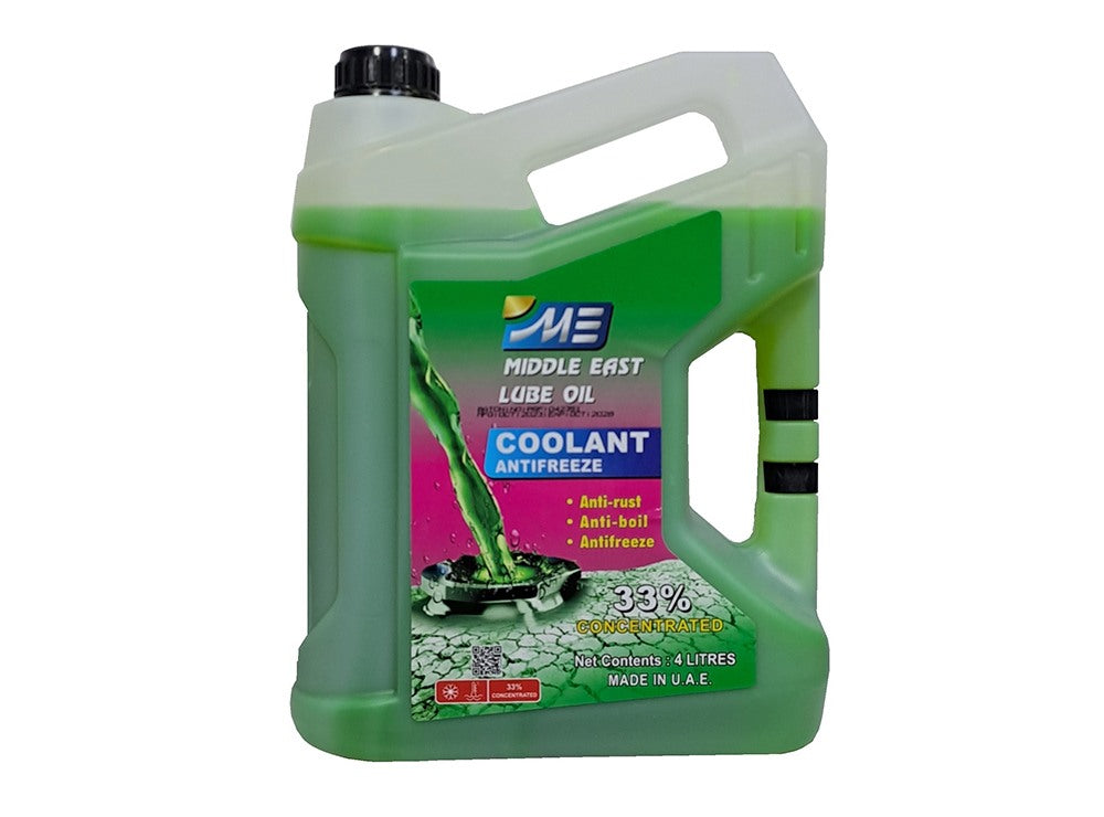 Anti Freeze 4L Green 33% Concentrated