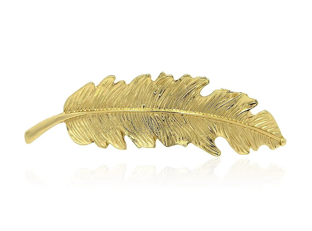 Feather Hair Clip, Available in Different Colors