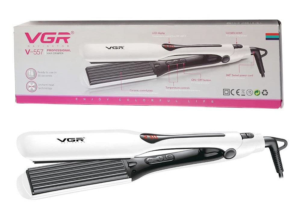 VGR, Professional Hair Crimper