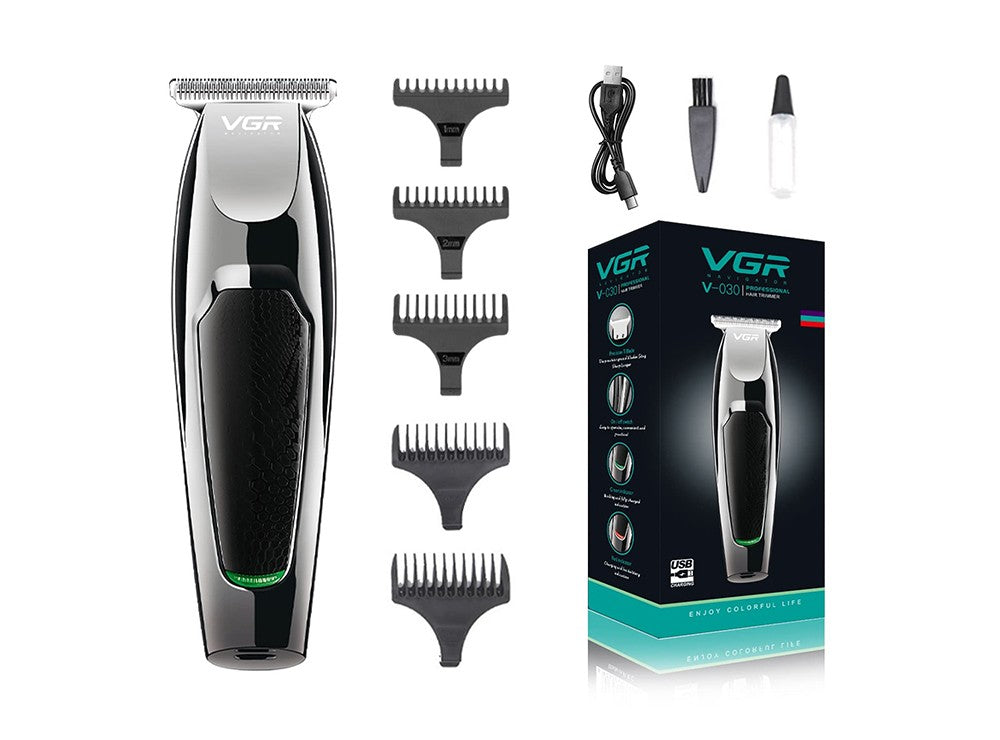 VGR, Professional Rechargeable Hair Trimmer V-030
