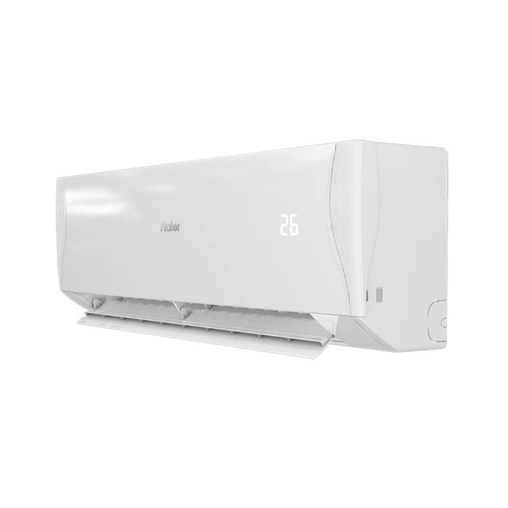 Haier AC Split 13000BTU, Heat And Cool Inverter, Smart R32, HAE-AS13QD