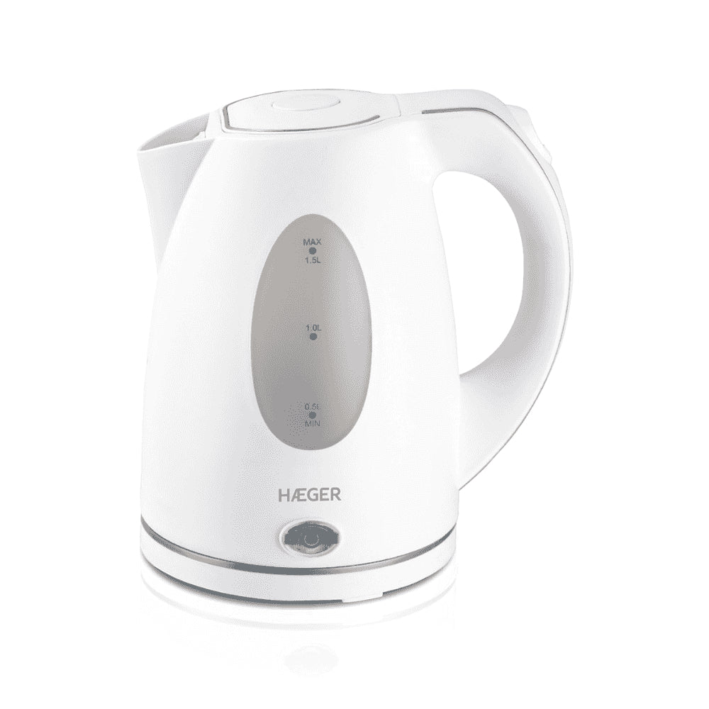 Haeger Electric Kettle London - 1,5L - 2200W, EK-15W.026A