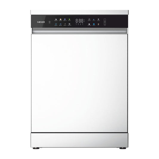 Haeger Haeger Digital Dishwasher – 15 Sets, 60cm, Class D, White, DW-W8P.005A