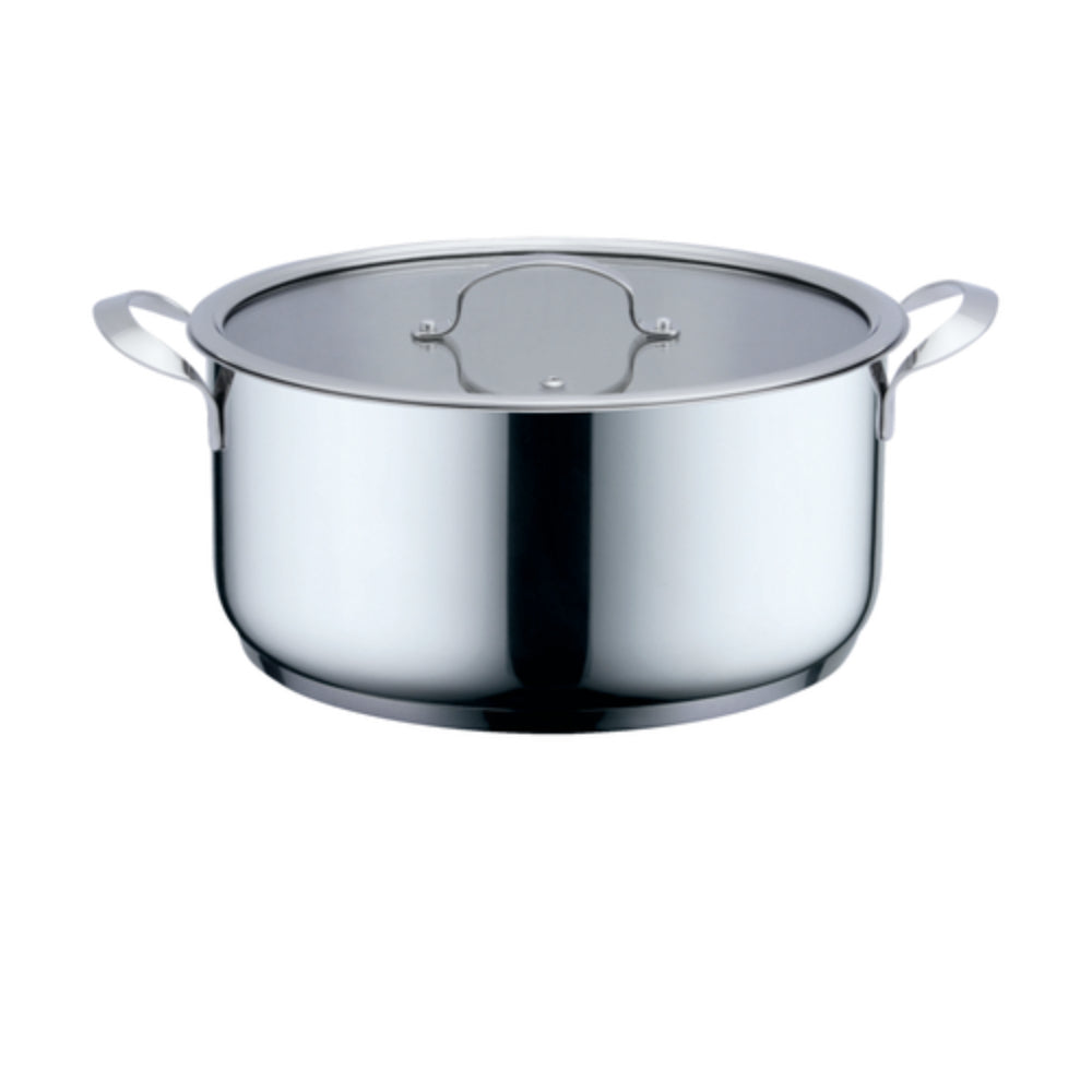 Haeger Inox Pot 32cm Stainless Steel Saucepan, PA-32H.012A