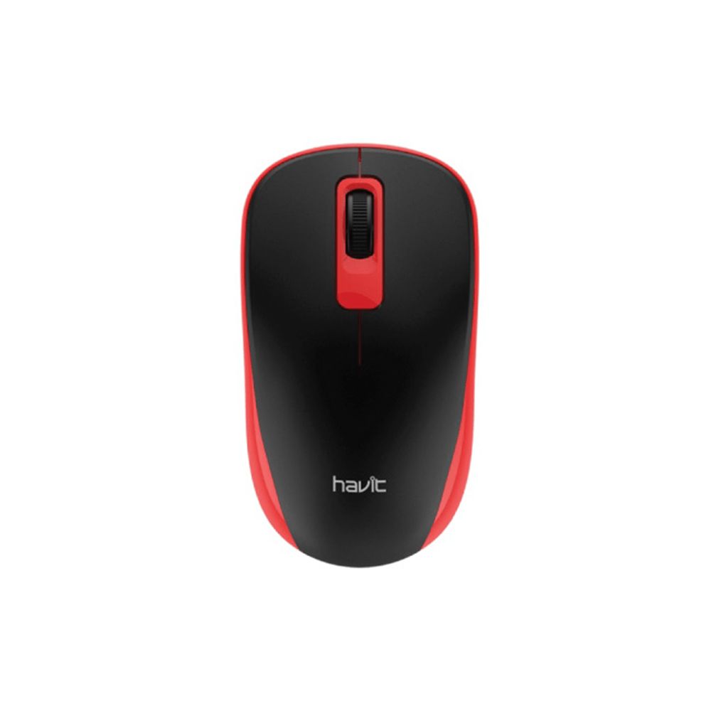 Havit, Wireless Optical Mouse , Ms626Gt, Black /Red