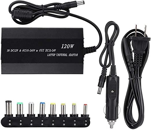 Hay-tech Universal Laptop Car & Home Charger Adapter