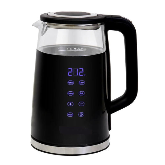 Superchef, Led Digital Display Water Kettle 1.7 L