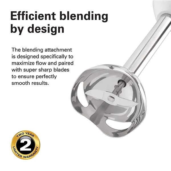 Hamilton Beach, Turbo Boost Hand Blender, 600W