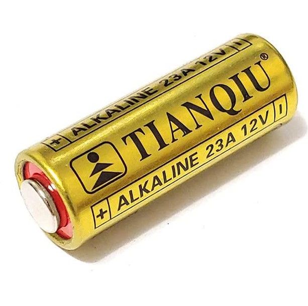 Tianqiu, 12 Volt Alkaline Battery for Household Items, Electronic Products Pack of 5 - A23