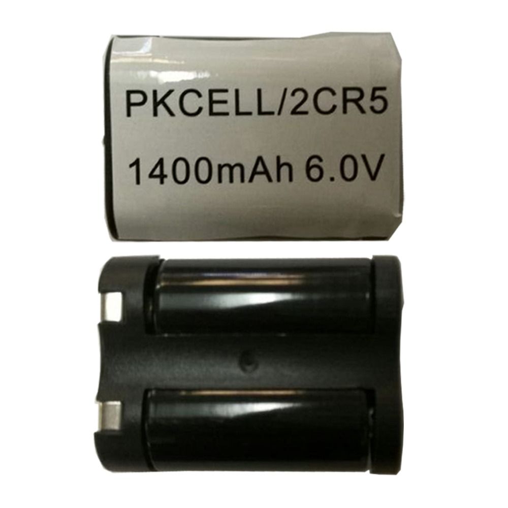Pkcell, Lithium Battery 6 Volt for Digital Camera - 2CR5