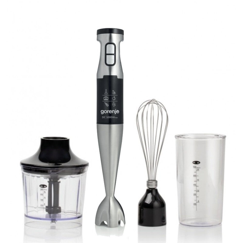 Gorenje, Hand Blender Set 1000w Stainless Steel