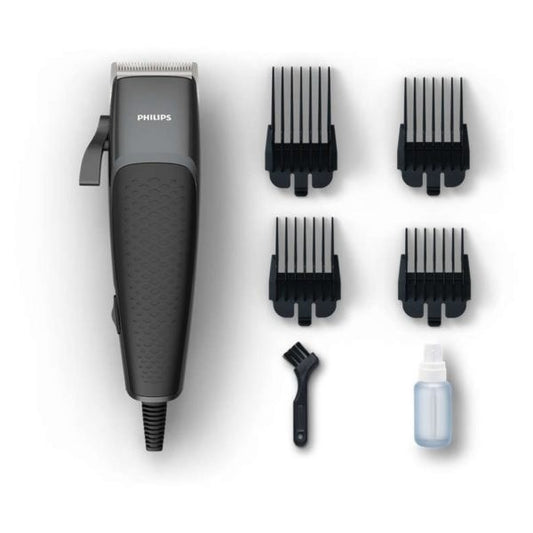 Philips, Hair Clipper, For Hair & Face, Corded, Linear Durable Motor, Cutter Width 41Mm