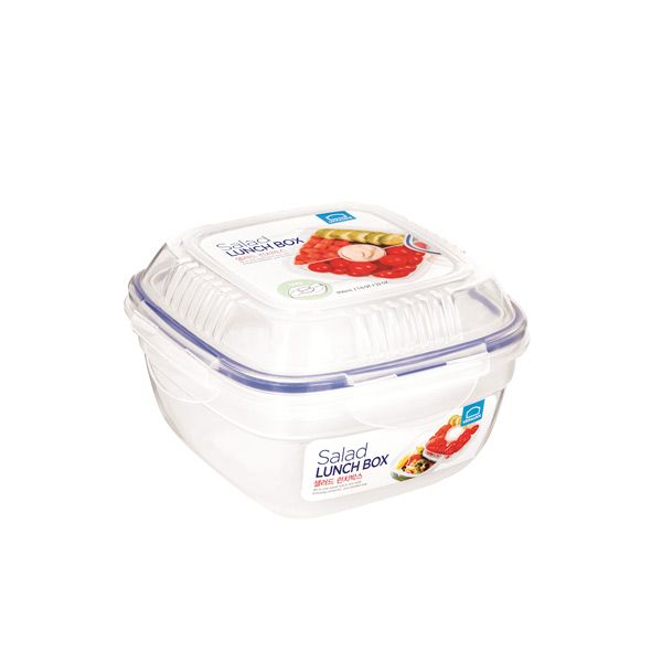 LocknLock, Salad Lunch Box With Divided Tray, Hchsm8440T