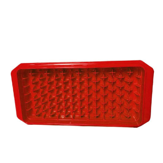LocknLock, Set Of 2 Ice Cube Trays With Lid Red, Hcp176R