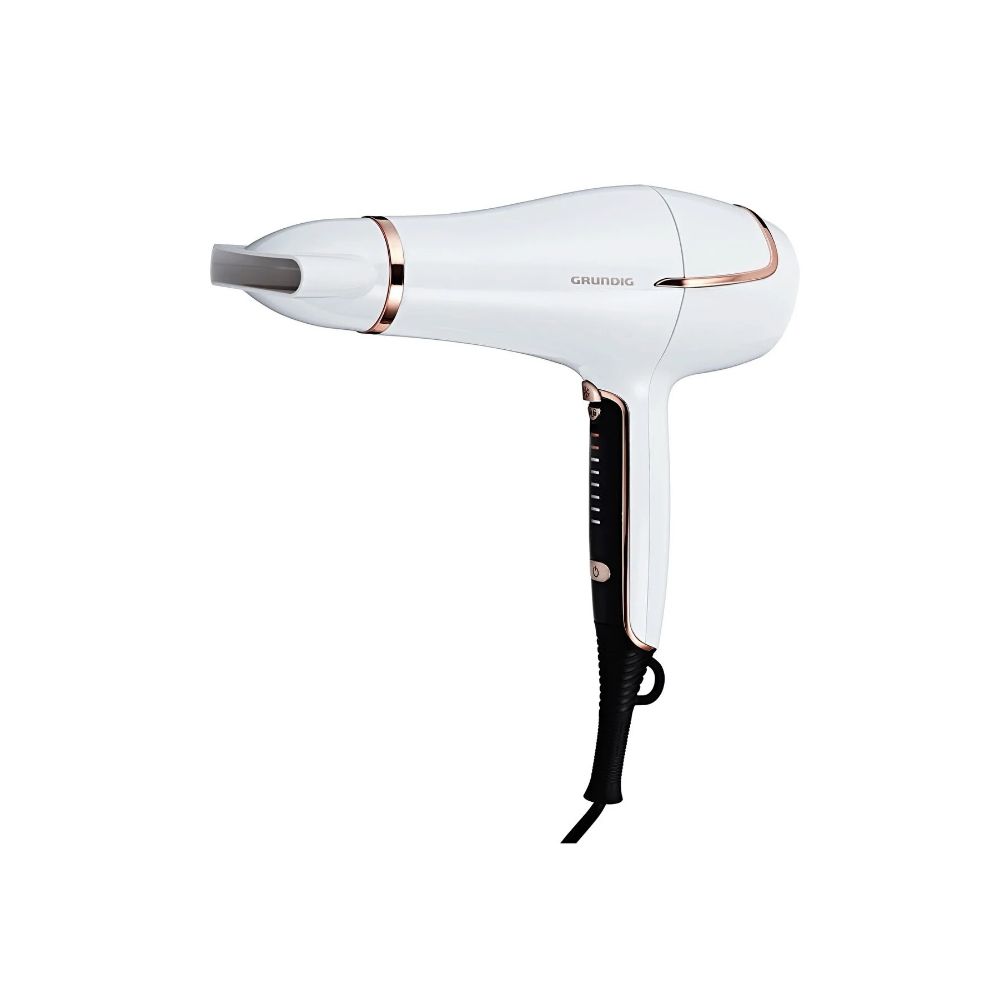 Grundig, Hair Dryer 2200W Ionic White