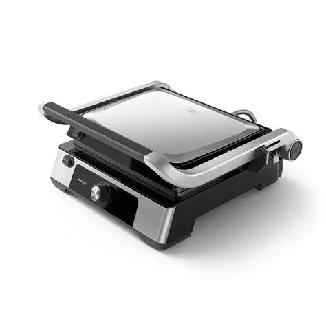 Philips, Contact Grill, 2200W, Open Flat For Grilling