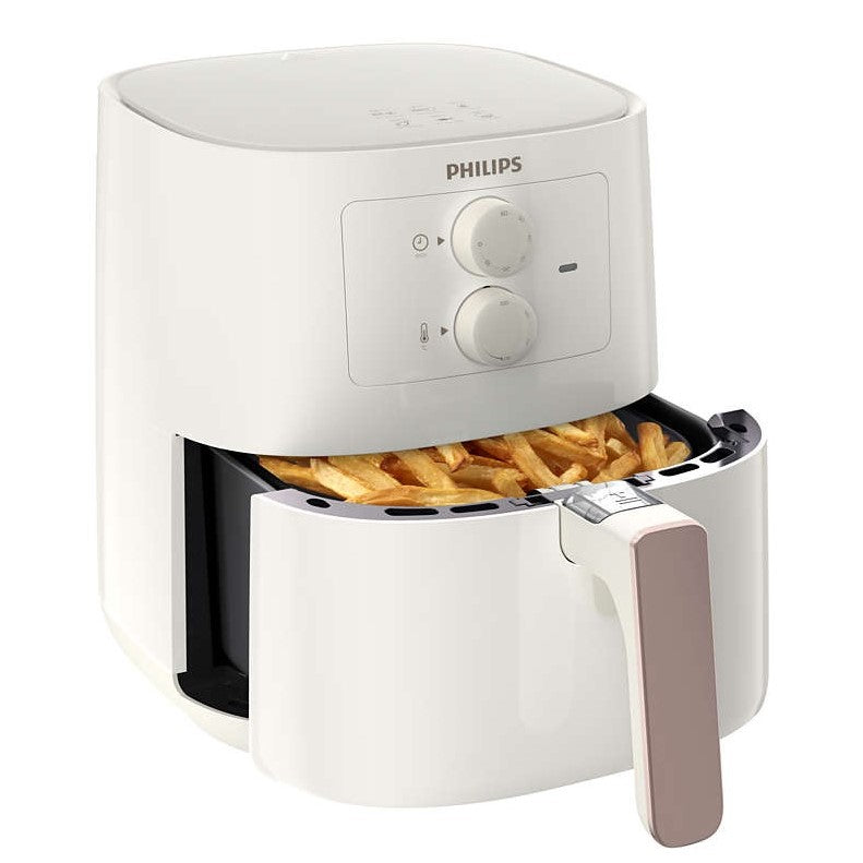 Philips, Essential Air Fryer 0.8Kg, 4.1L White