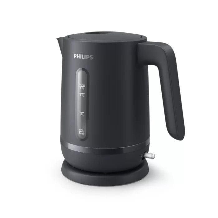 Philips, Kettle, 2200W, 1.7L, On/Off Led Light, Boil Dry Protection, Water Level Indicator
