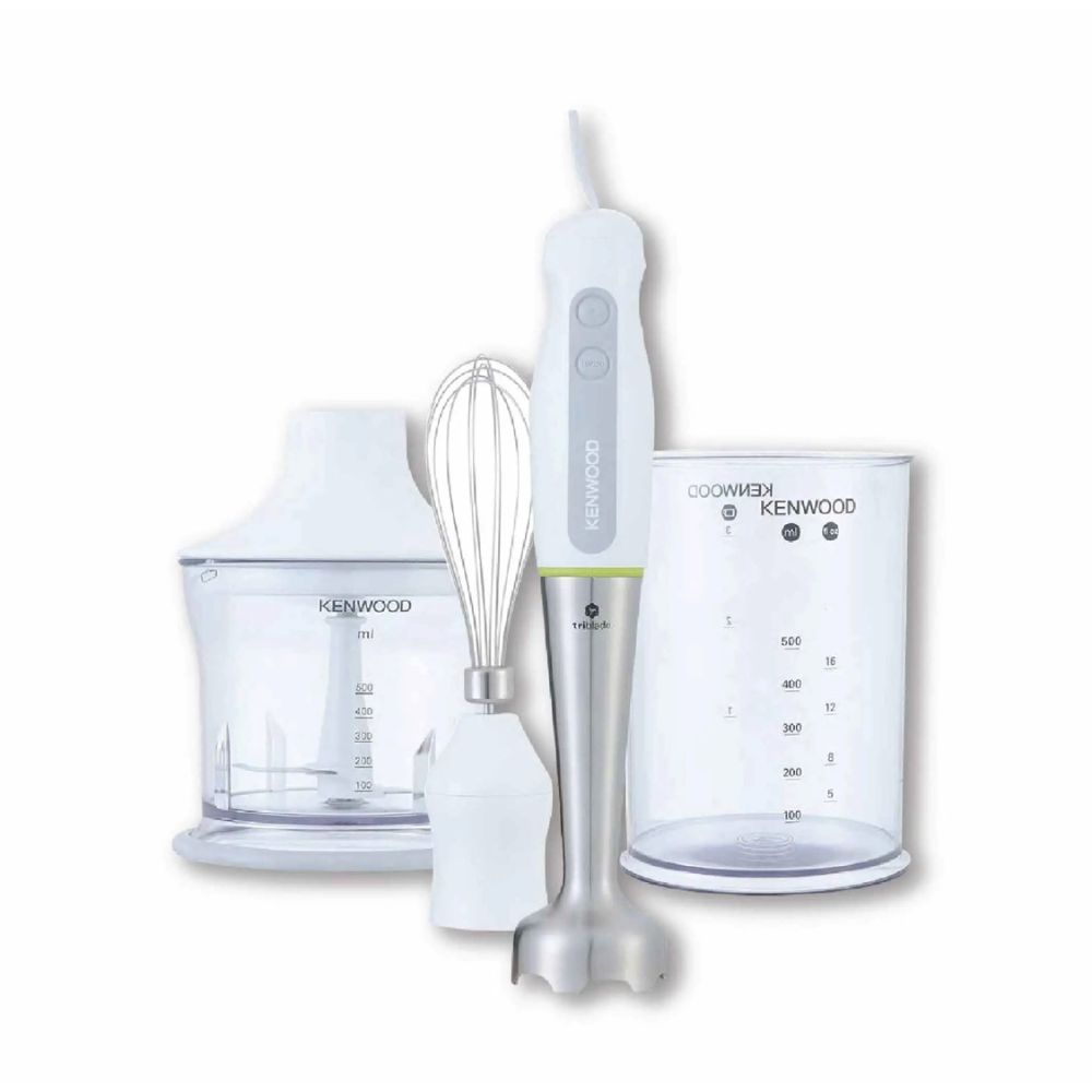 Kenwood, Triblade Hand Blender Hdp109Wg 4 In 1 600W
