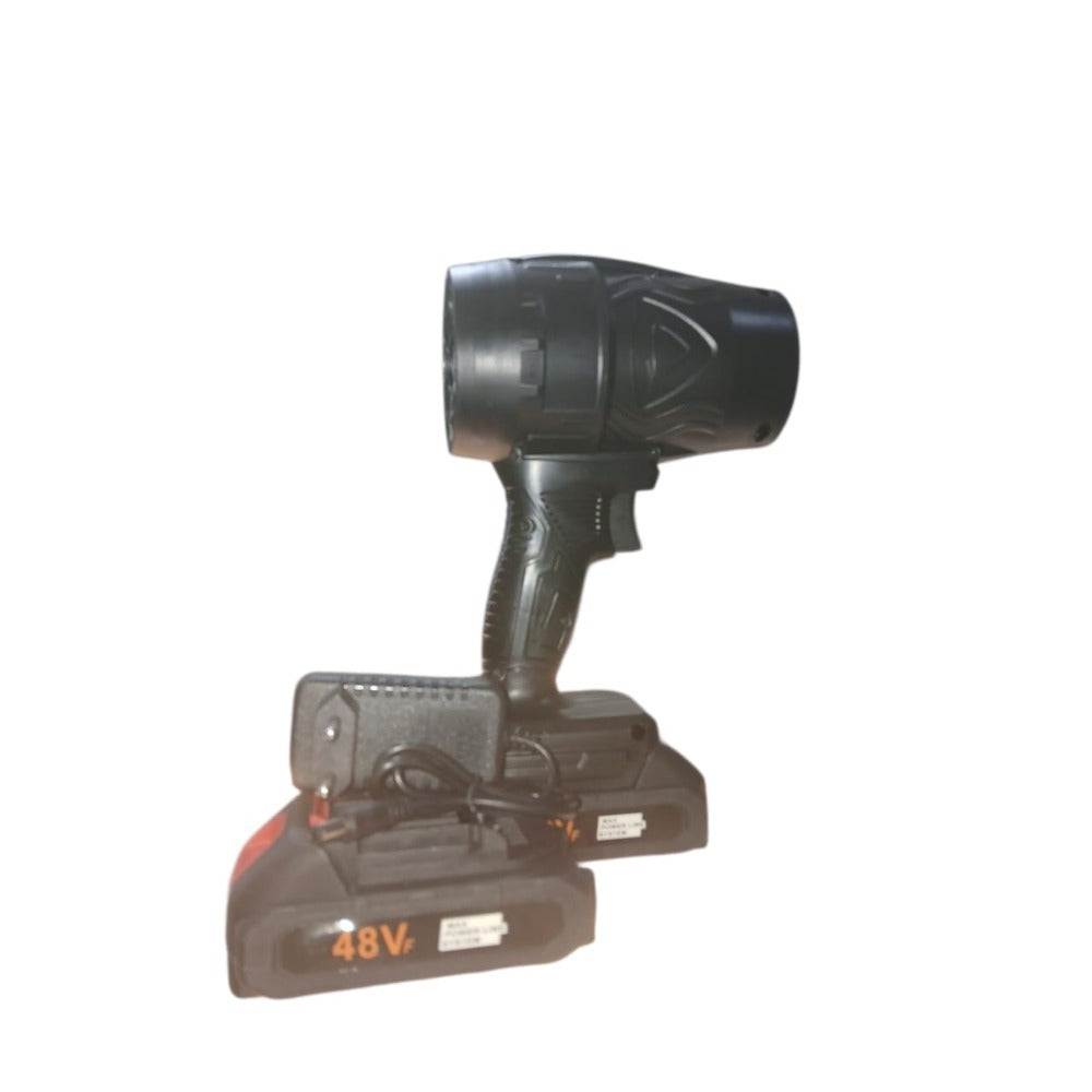 Rechargeable Lithium Battery Hair Dryer | Cordless & Portable