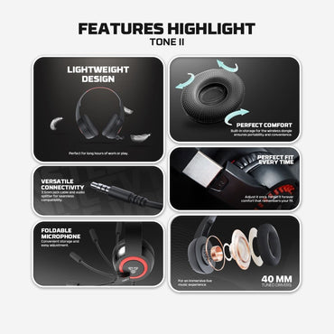 Fantech, Hq56 Tone Ii Gaming Headset