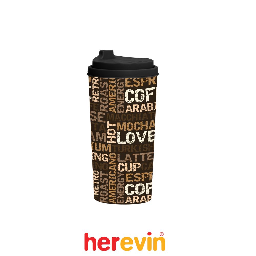 Herevin, 470 cc Coffee Cup - Coffee
