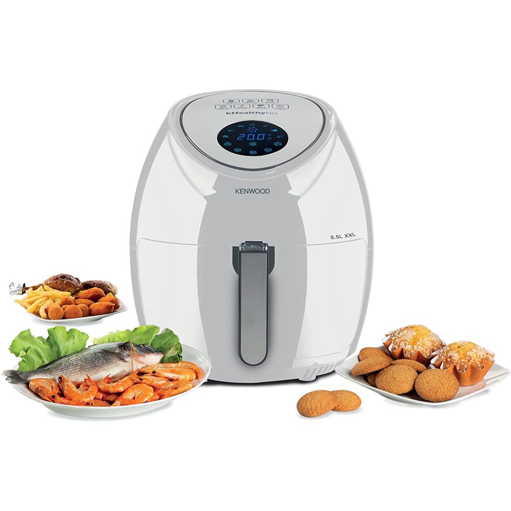 Kenwood, Digital Air Fryer Xxl 5.5L 2.4Kg 1800W