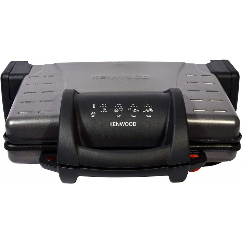 Kenwood, Health Grill 2000W Silver