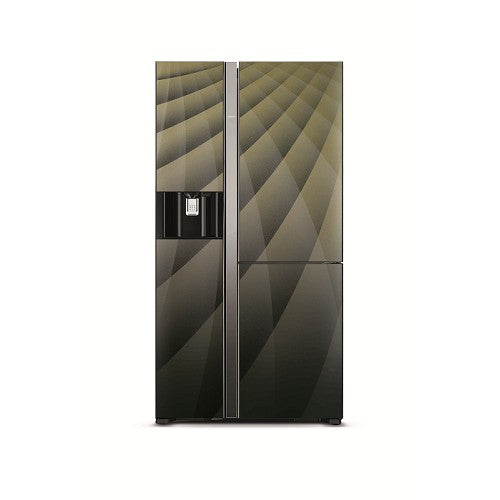 Hitachi, Fridge 700L, 3 Doors, Diamond, HIT-RM700AGPLD