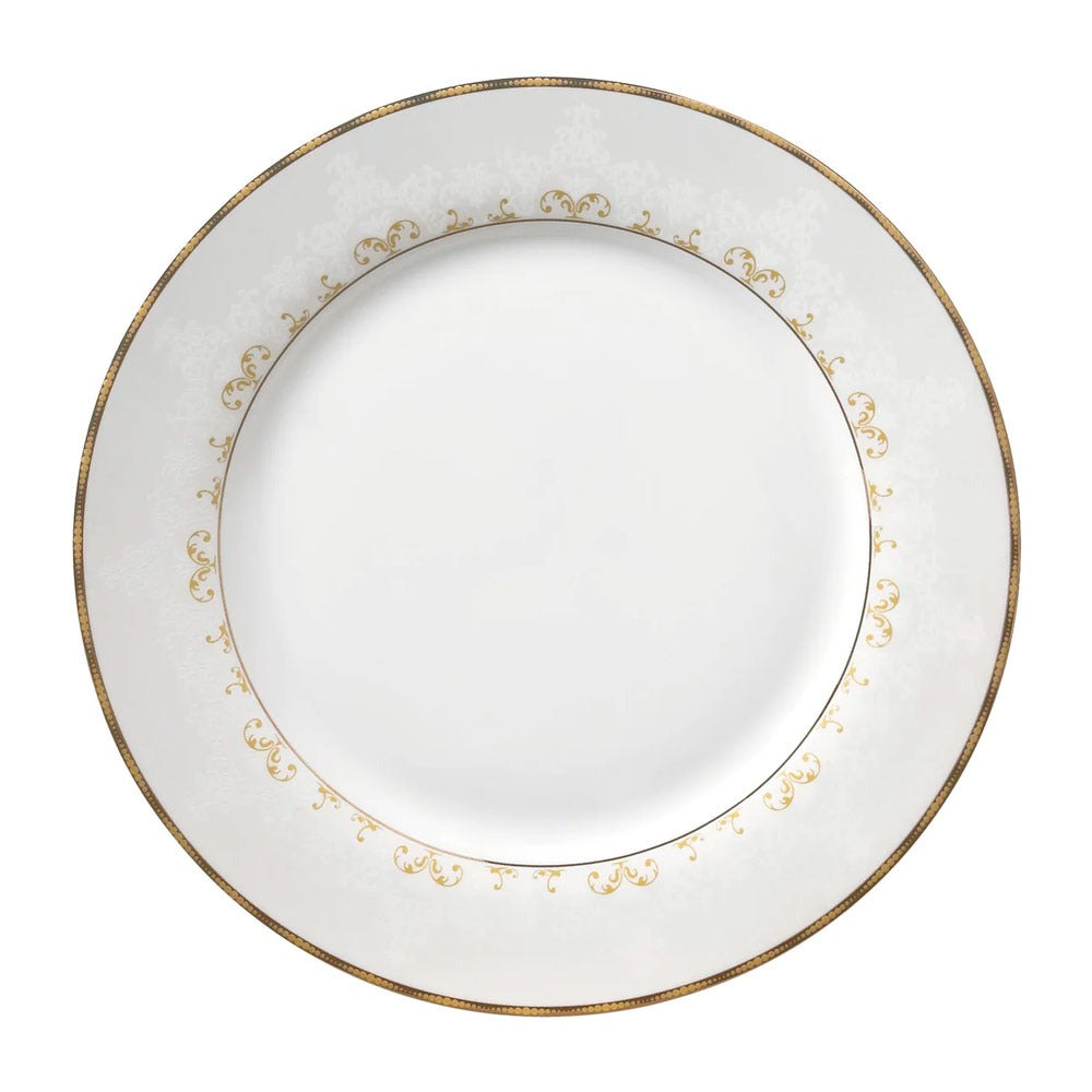 Sym Gold, Design Soup Plate W/Rim 21.5cm, HJCNB-01SOP2S