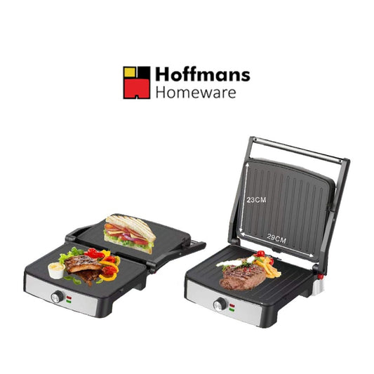 Hoffmans, Sandwich Maker Grill Xxl-Sized Non-Stick Plates