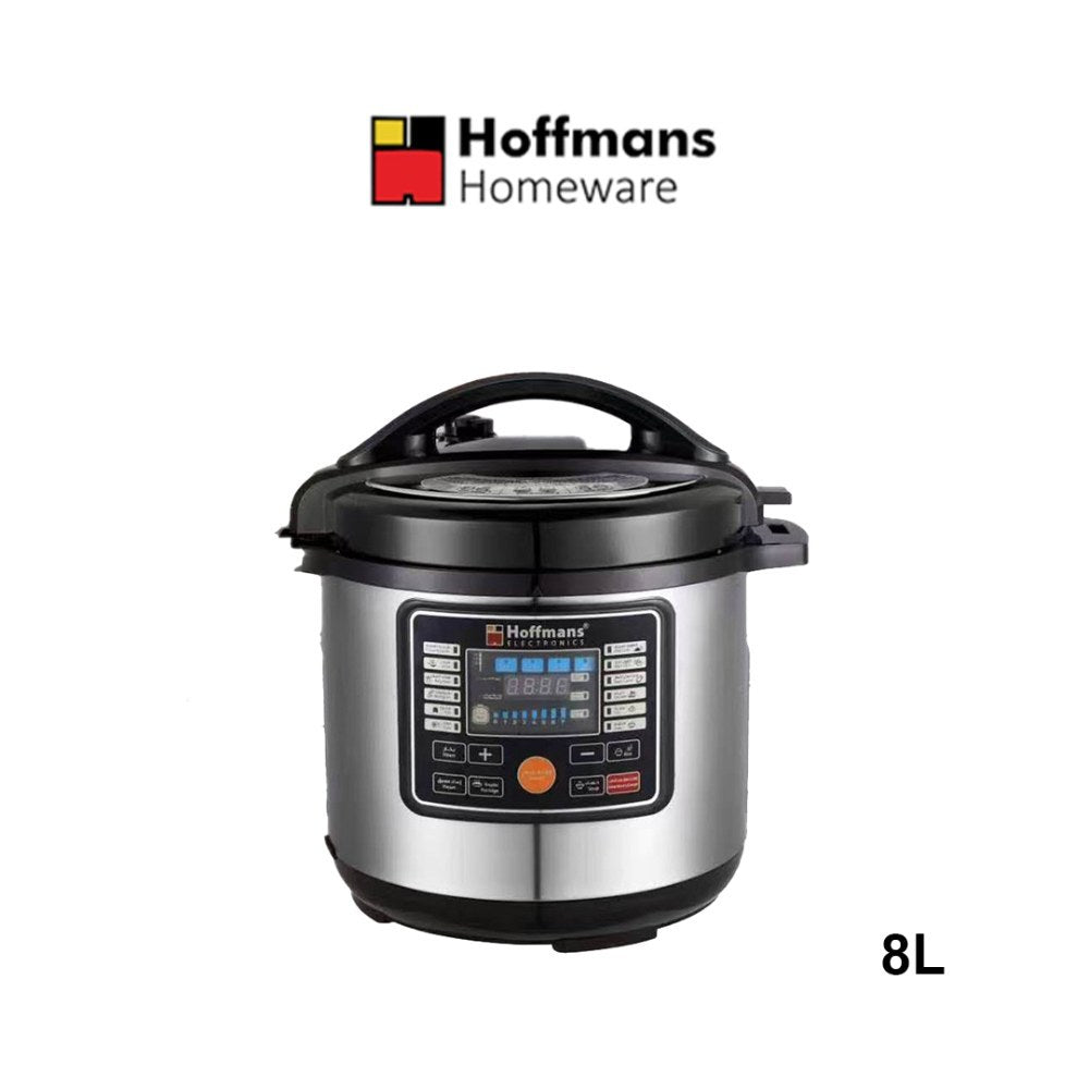 Hoffmans, 8L Electric Multifunction Pressure Cooker Hm-719