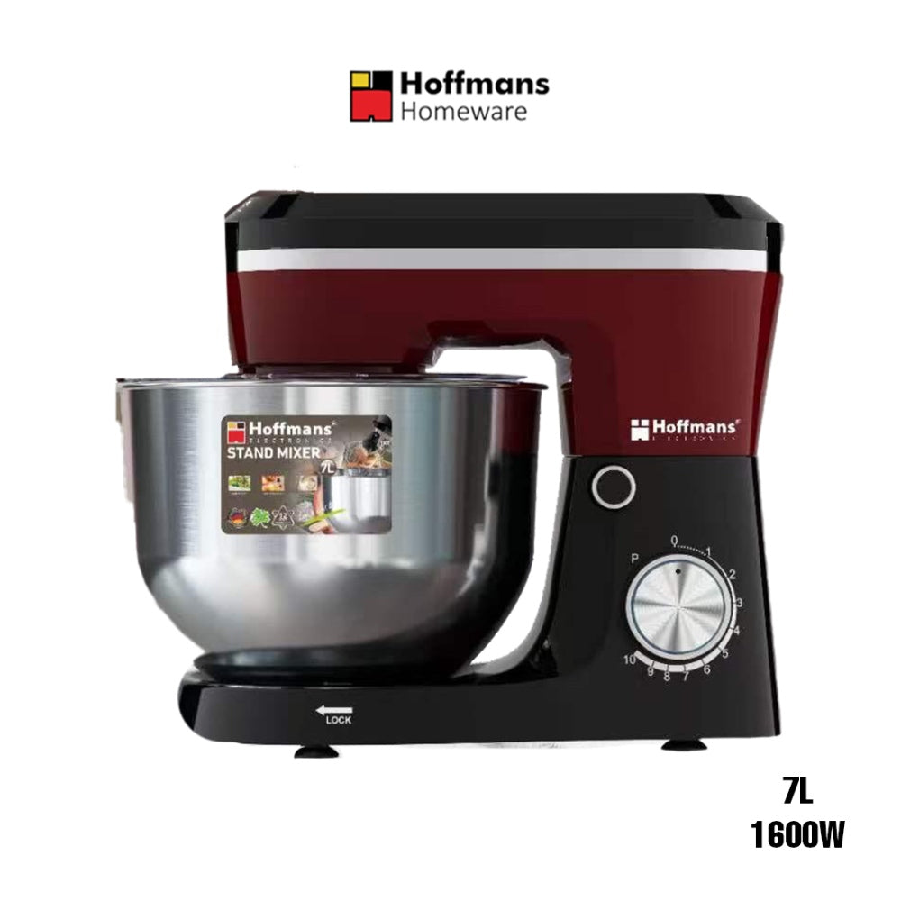 Hoffmans, 7L Stand Mixer 3 In 1 1600W Hm-8083