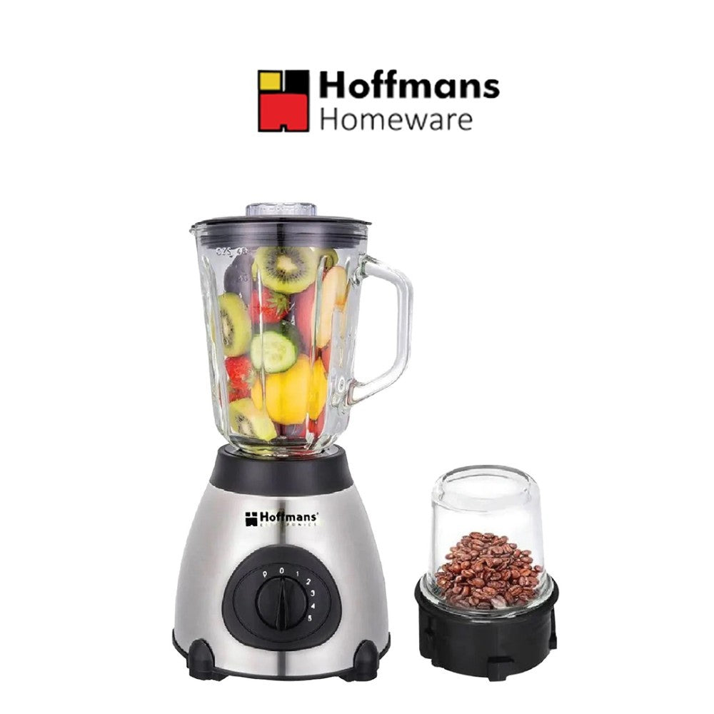 Hoffmans, Glass Jar Blender & Dry Grinder