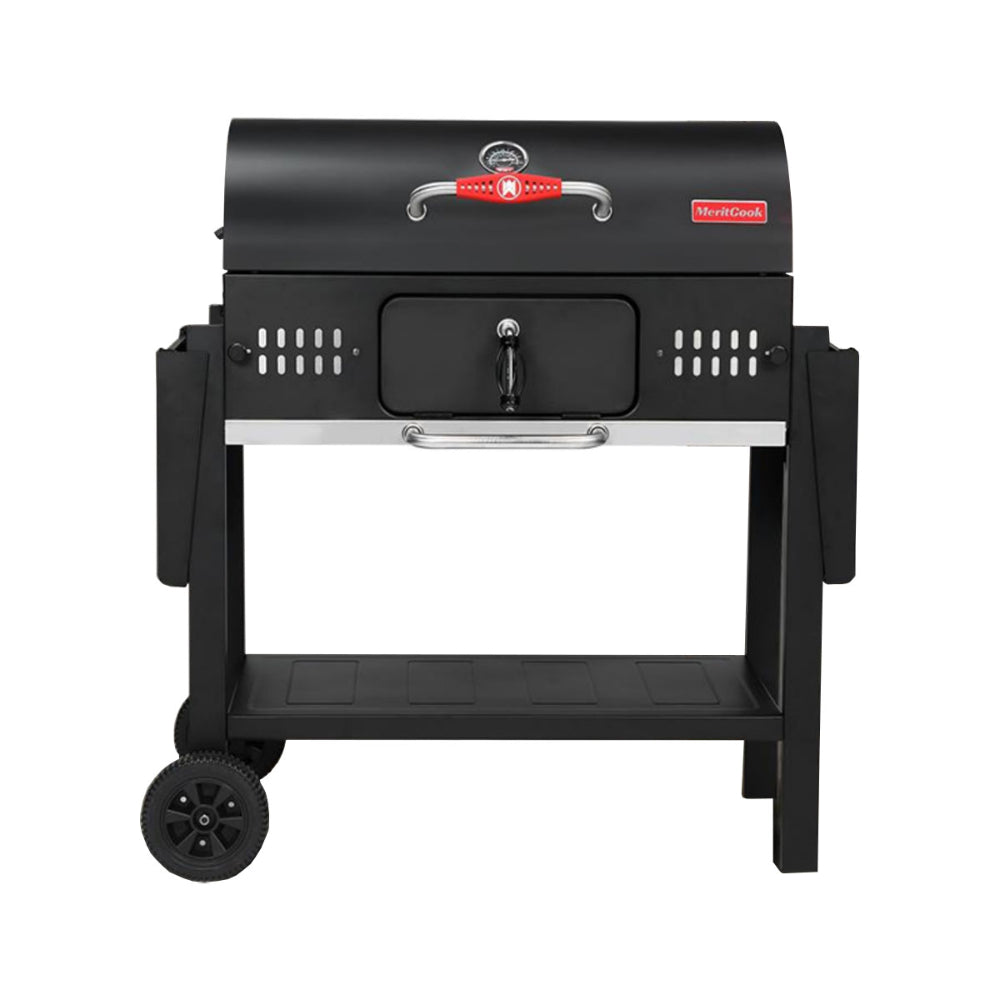 Meritcook Charcoal BBQ GRILLSS304 With Cover And Cooking Pan, HM-BG033