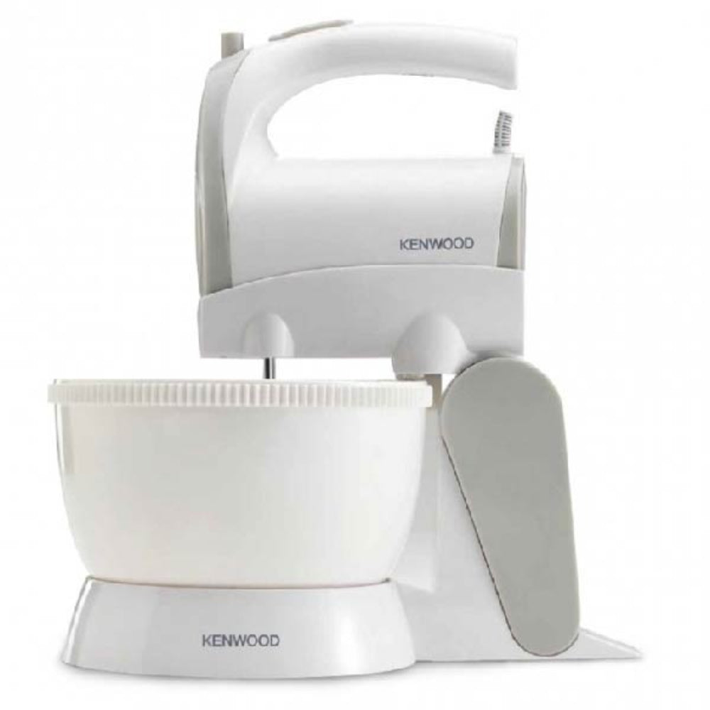 Kenwood, Hand Mixer + Bowl 300W, 2.4L, 5Speeds + Turbo Function, Automatic Bowl Roration, Kneaders, Beaters, Hmp22000